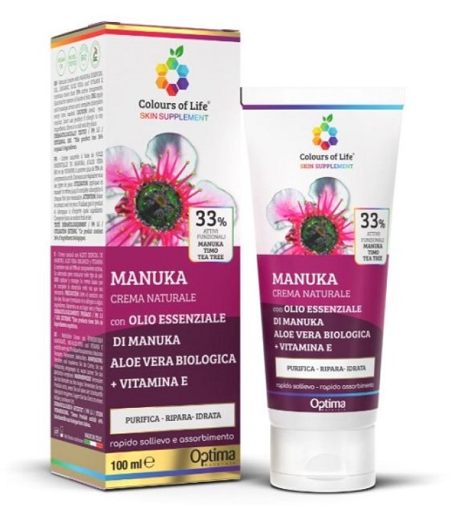 COLOURS LIFE MANUKA CREMA100ML