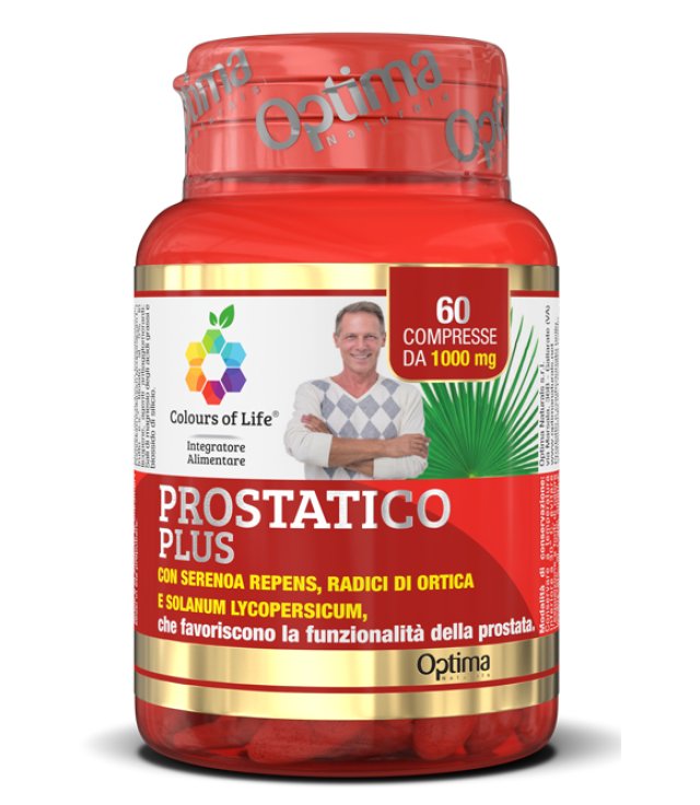 PROSTATICO PLUS COLOURS 60CPR