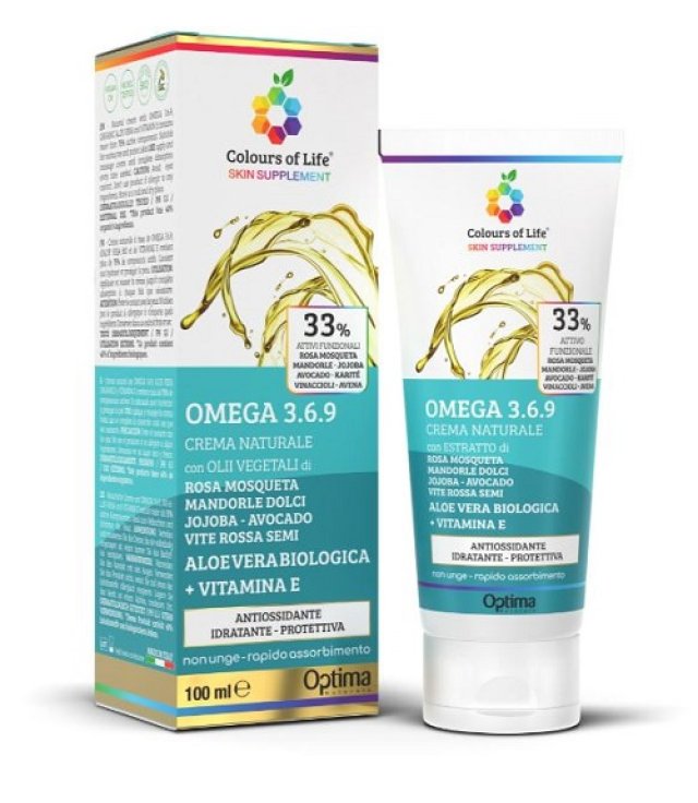 COLOURS LIFE OMEGA 3 6 9 CREMA