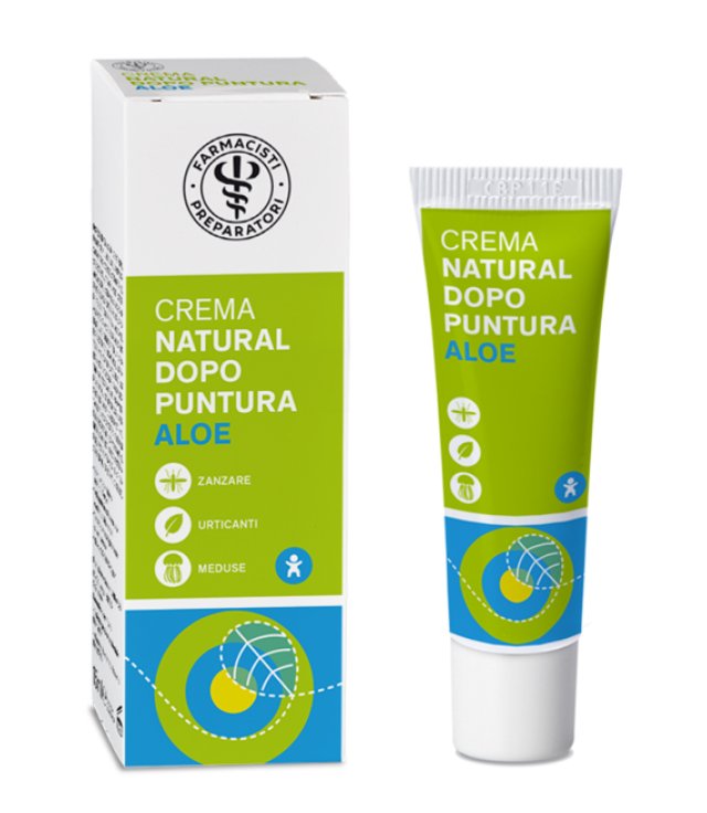 LFP CREMA NATURAL DOPO PUNTURA ALOE 15 ML