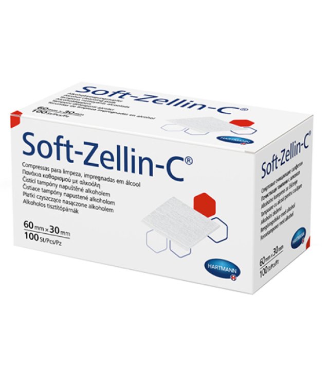 SOFT ZELLIN C TAMPONE      100PZ