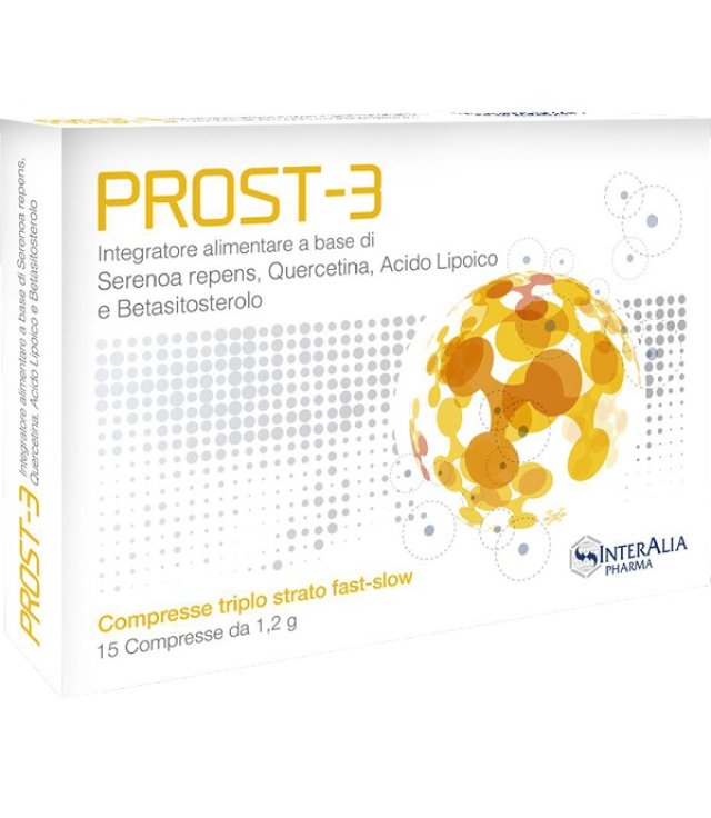 PROST-3 15 COMPRESSE DA 1,2 G