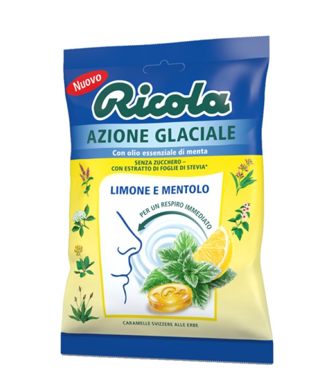 RICOLA CARAMELLE LIM/MEN S/Z 70G