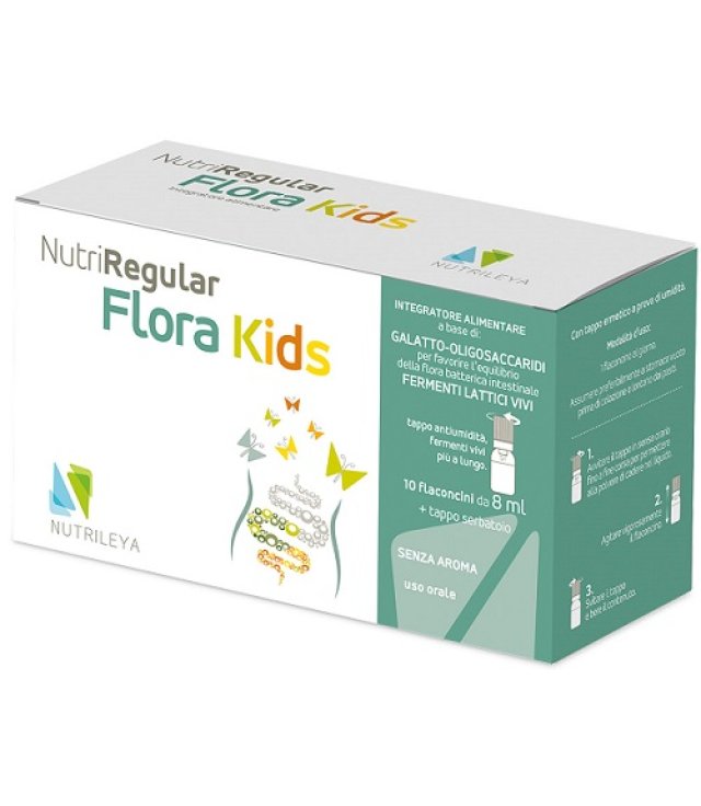 NUTRIREGULAR FLORA KIDS 10FL