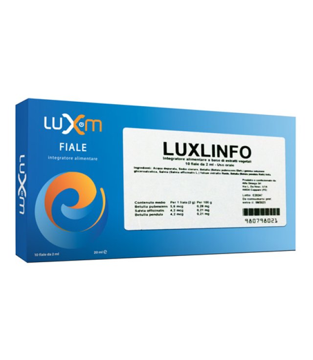 LUXLINFO 10F 2ML LUXLINFO 10F 2ML