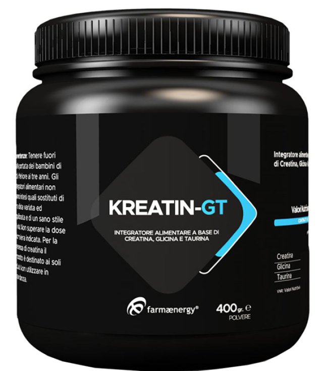 KREATIN GT 250GR FARMAENERGY B KREATIN GT 250GR FARMAENERGY B