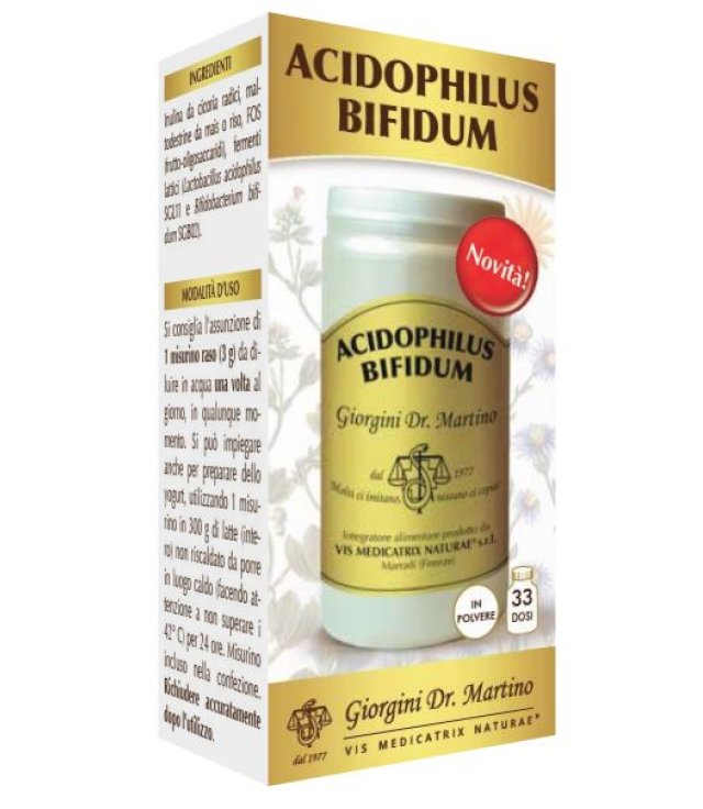 ACIDOPHILUS BIFID POLV 100G GIOR ACIDOPHILUS BIFID POLV 100G GIOR
