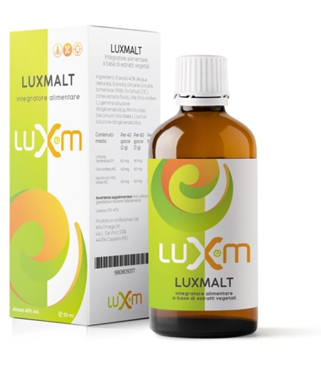 LUXMALT GOCCE 50ML