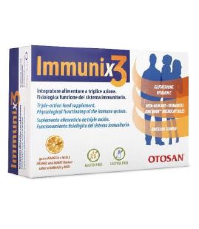 IMMUNIX3 OTOSAN 40CPR MAST