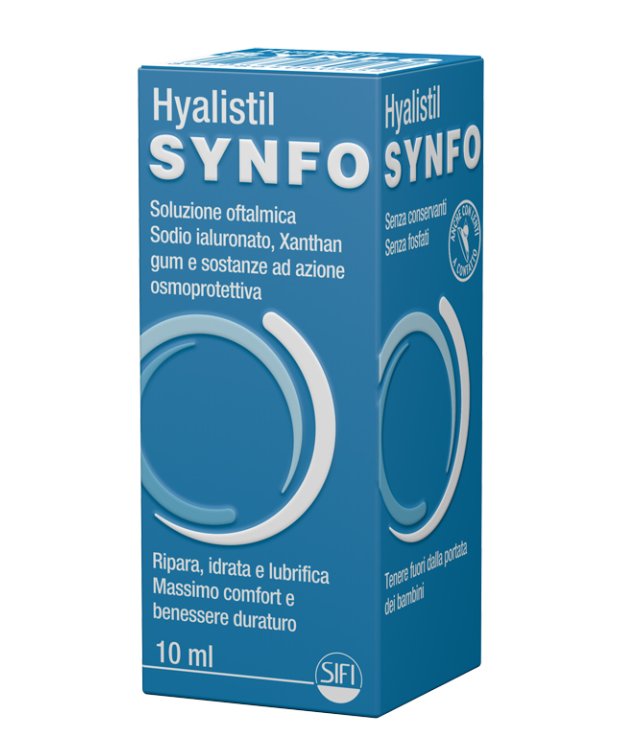 HYALISTIL SYNFO SOLUZIONE OFTALMICA 10 ML
