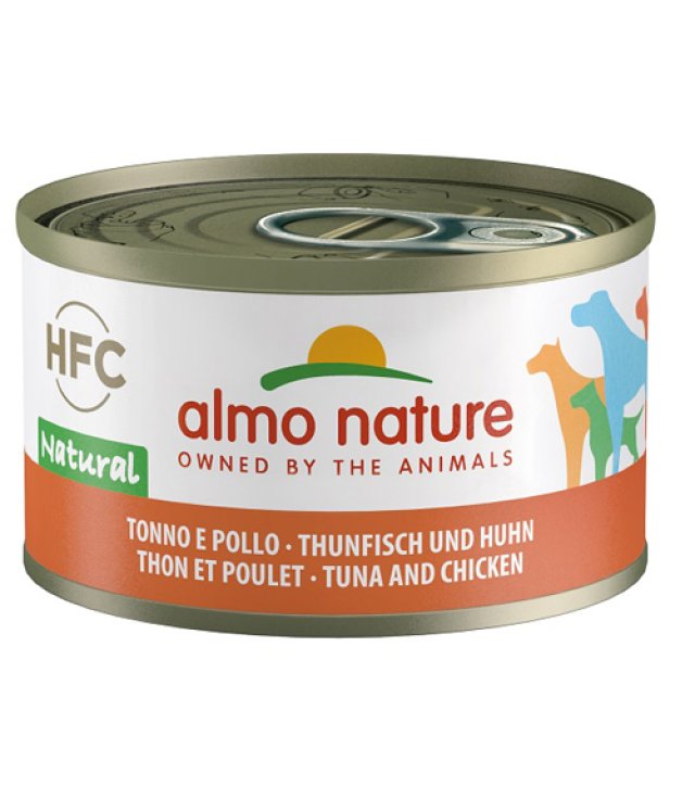 V ALMO NATURE TONNO&POLLO V ALMO NATURE TONNO&POLLO