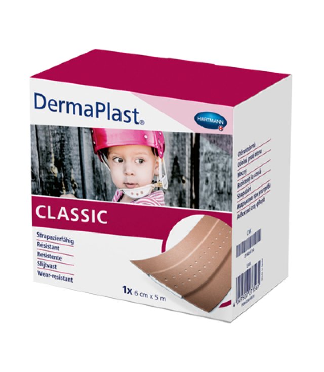 DERMAPLAST CLAS.CER.1STR.6CMX 5M
