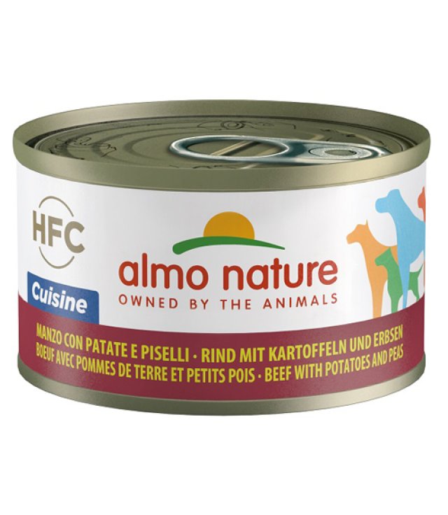 ALMO DOG CUISINE 95 GR MANZO P