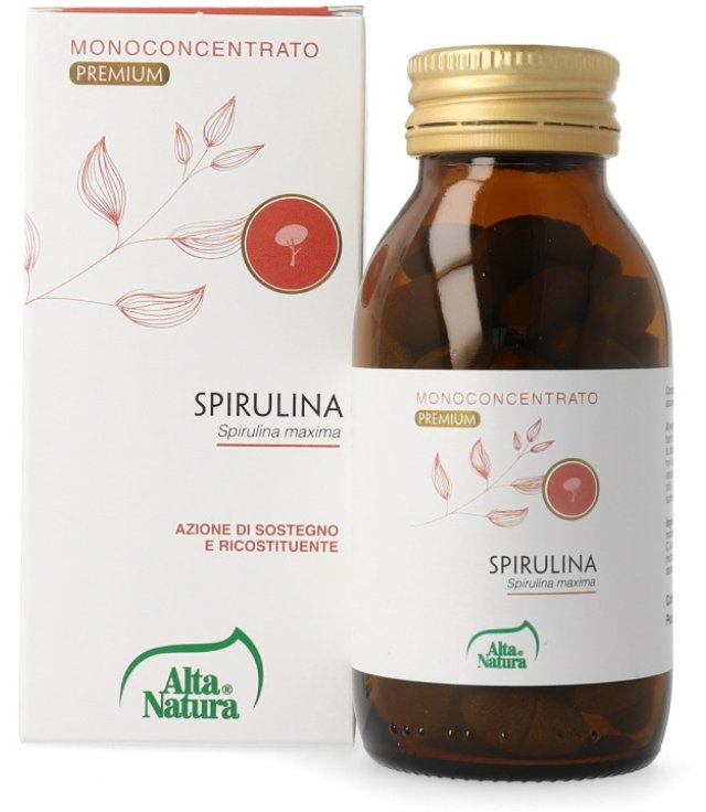 SPIRULINA 60CPR TERRANATA