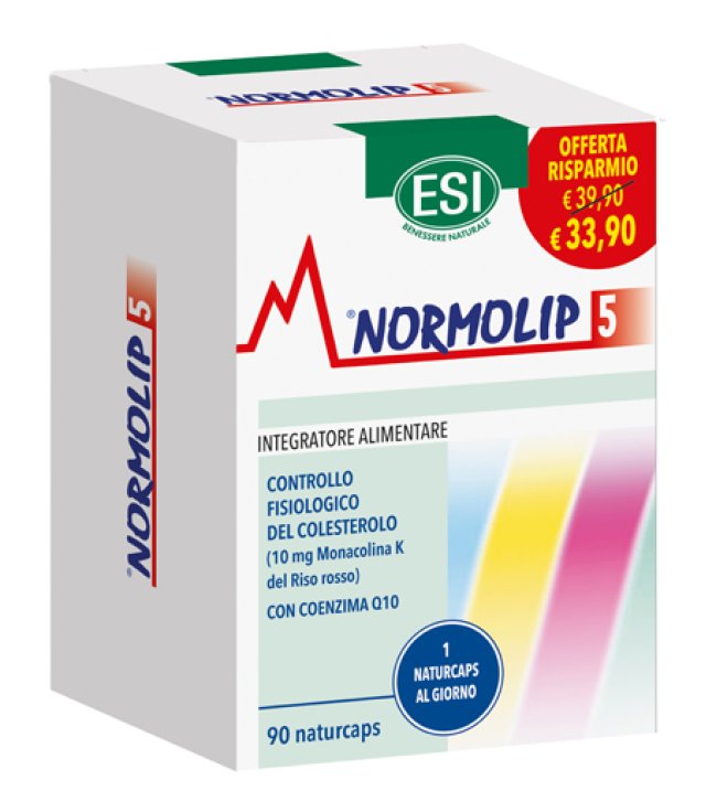 NORMOLIP 5 90NATURCAPS (0820SC)(