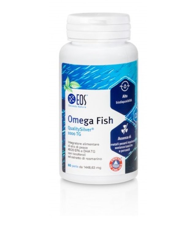 EOS OMEGA FISH 1000 TG INT.60PRL