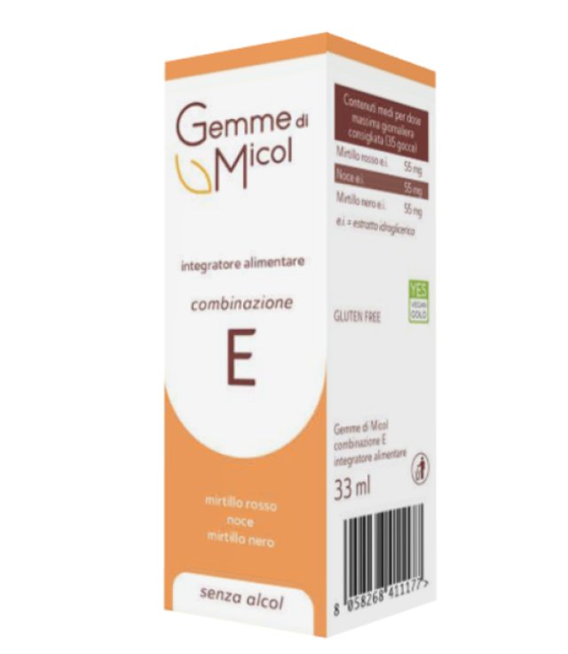 GEMME DI MICOL E 33ML