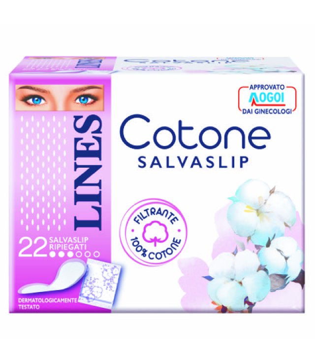LINES PROTEGGISLIP COTONE X24 LINES PROTEGGISLIP COTONE X24