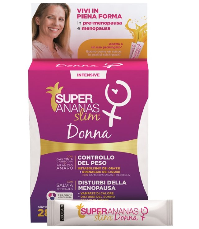 SUPER ANANAS SLIM DONNA 28 STICKPACK DA 10 ML