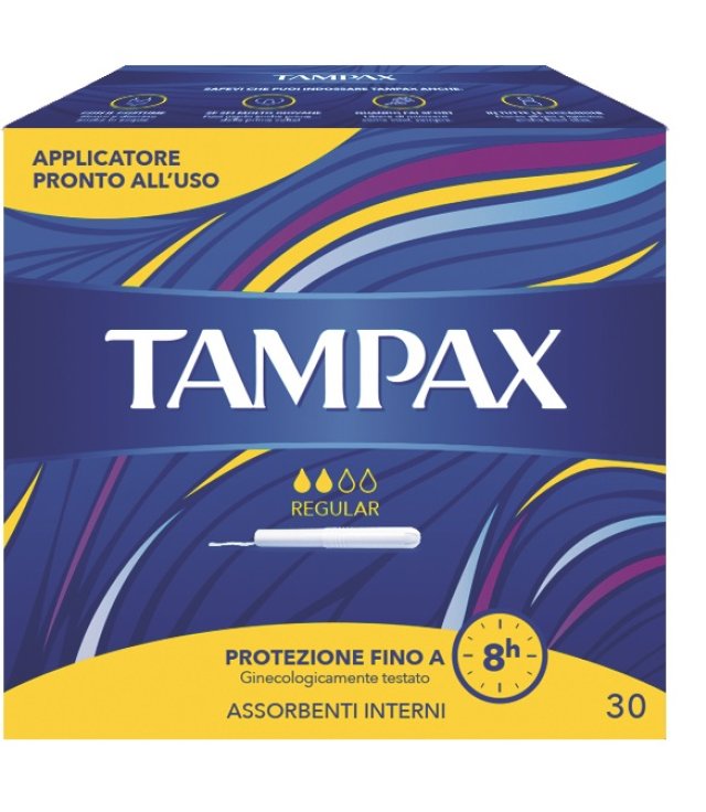 TAMPAX BL/BOX REGUL 30PZ 78468