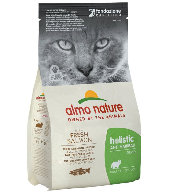 V ALMO AD ANTI-HAIRBALL SALM 400 V ALMO AD ANTI-HAIRBALL SALM 400