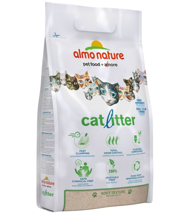 V ALMO NATURE CAT LITTER 2,27KG V ALMO NATURE CAT LITTER 2,27KG