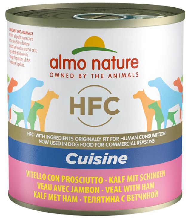 ALMO DOG CUISINE 290 GR VITELL ALMO DOG CUISINE 290 GR VITELL