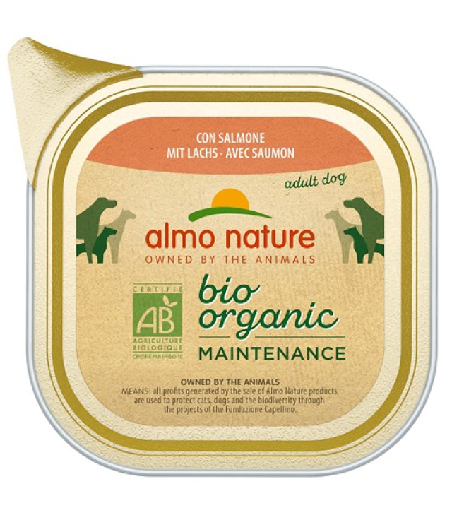 V ALMO DOG DAILY MENU BIO SALM10 V ALMO DOG DAILY MENU BIO SALM10