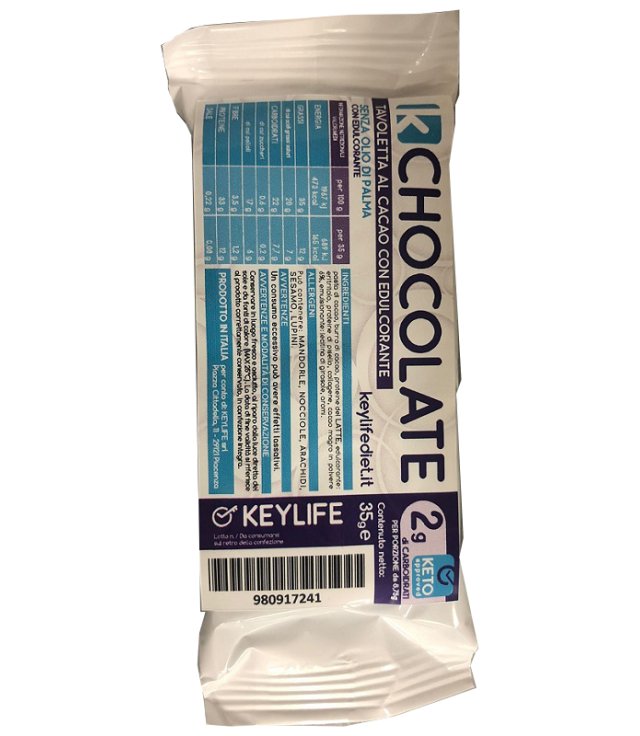 KEYLIFE KCHOCOLATE TAVOLETTA 35 G