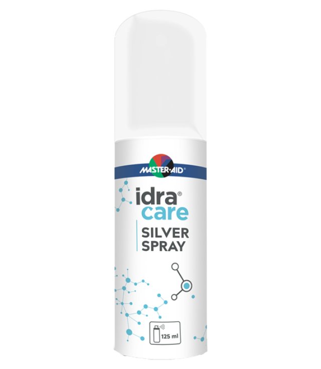 MASTER-AID IDRACARE SILVER SPRAY 125 ML