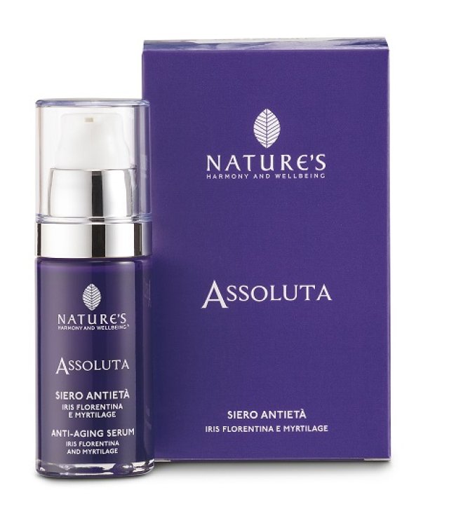 NATURE'S ASSOLUTA SIERO ANTI ETA' 30 ML