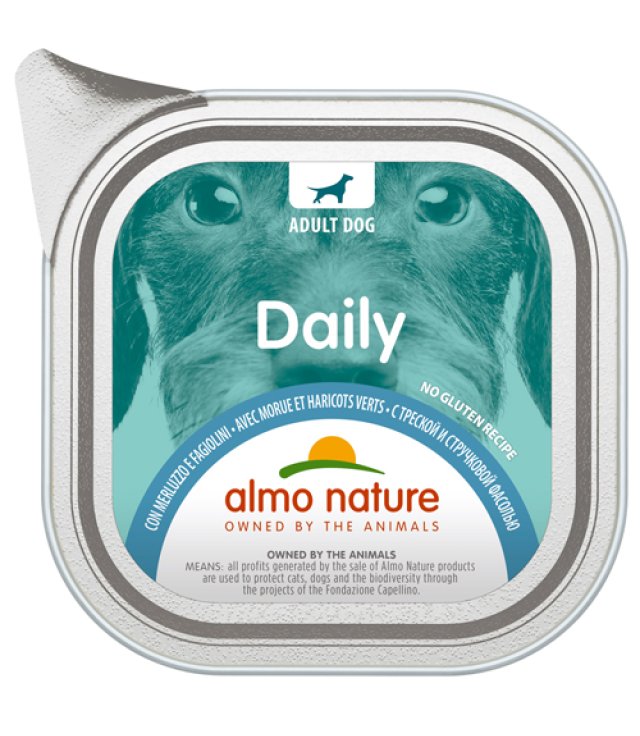 ALMO DOG DAILY MENU 100 GR MER