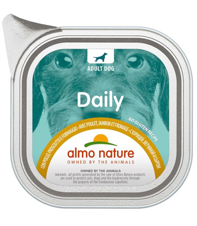 ALMO DOG DAILY MENU 100 GR POL