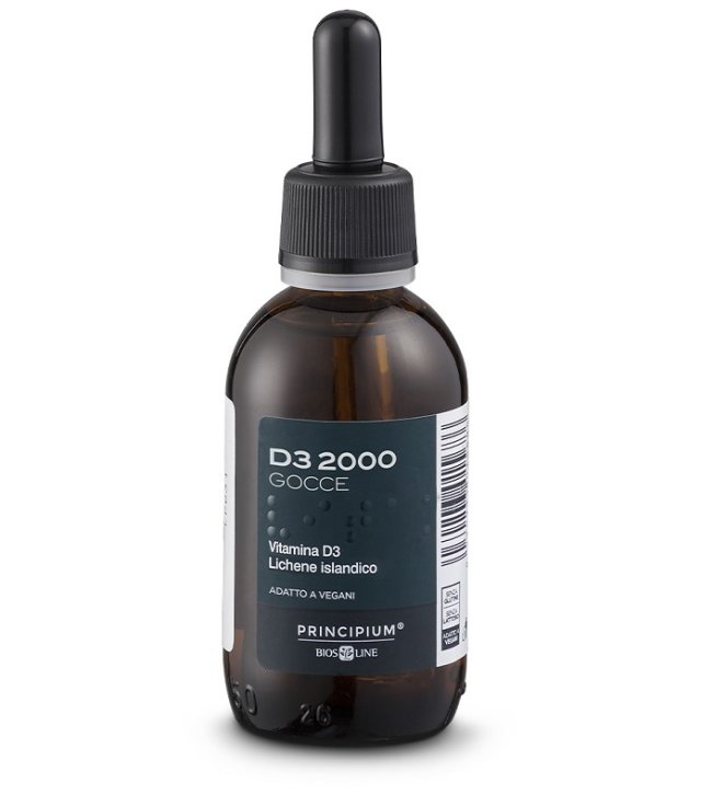 PRINCIPIUM D3 VEGAN 2000 UI 50 ML