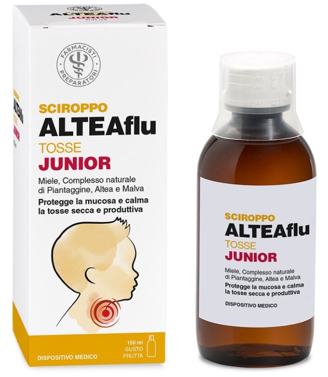 LFP ALTEAFLU SCIROPPO JUNIOR 150 ML