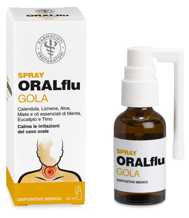 LFP ORALFLU GOLA SPRAY 20 ML