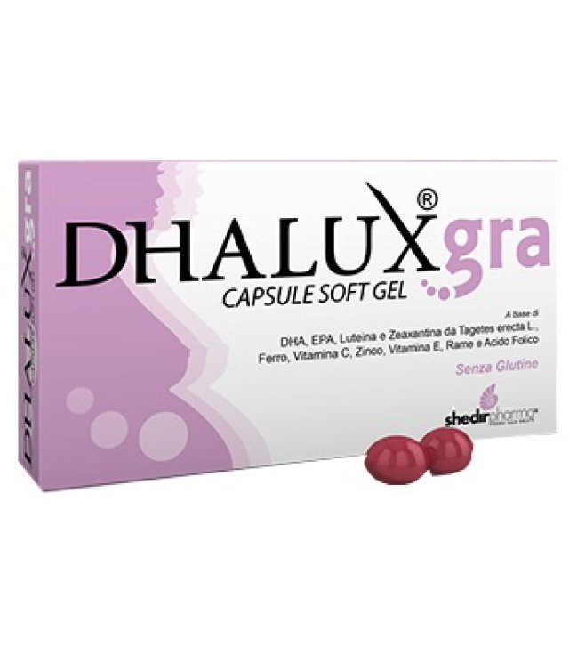 DHALUX GRA 30 CAPSULE SOFTGEL