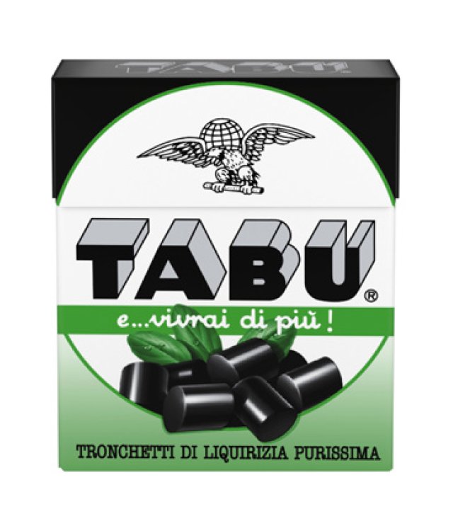 TABU TRONCHETTI LIQUIRIZIA   24G
