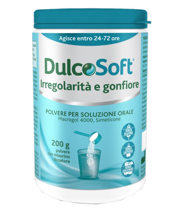 DULCOSOFT IRREGOLARITA'/GONFIO