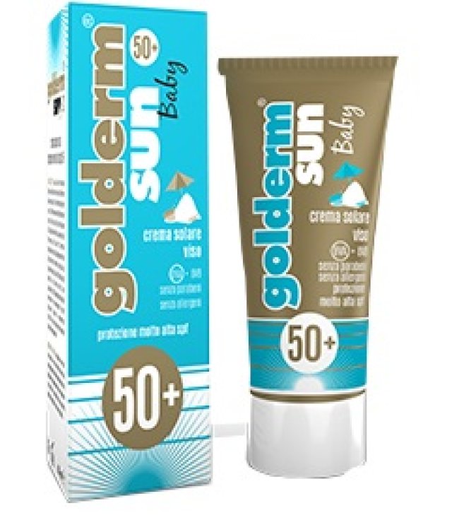 GOLDERM SUN BABY SPF 50+ CREMA VISO 50 ML