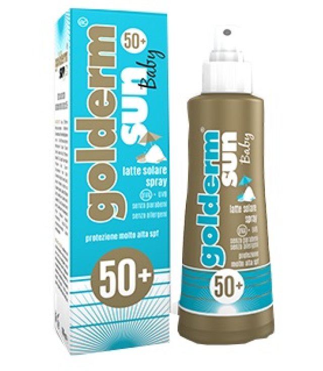 GOLDERM SUN BABY SPF 50+ SPRAY 100 ML