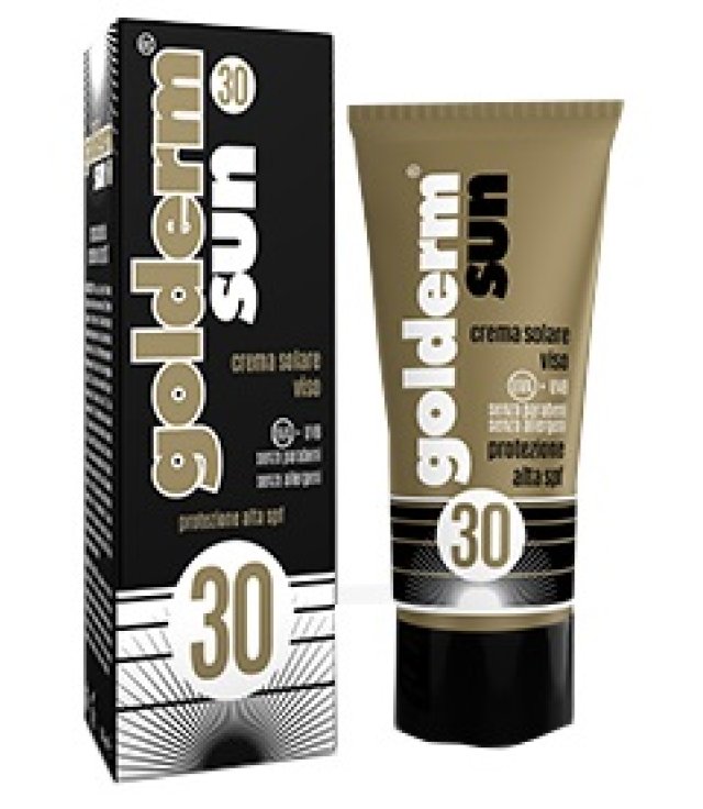 GOLDERM SUN SPF 30 CREMA VISO 50 ML