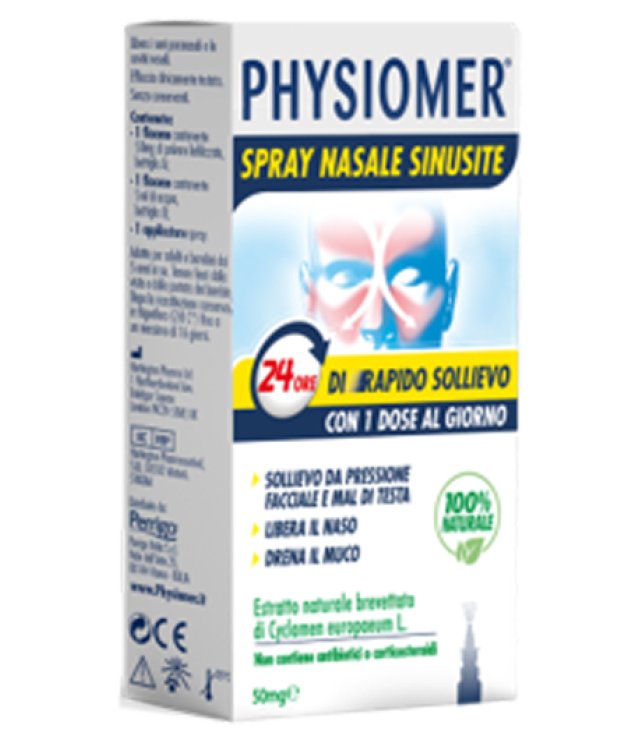 PHYSIOMER SPRAY NAS SINUSITE