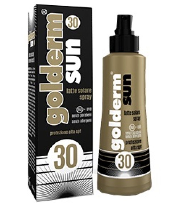 GOLDERM SUN SPF 30 SPRAY 100 ML