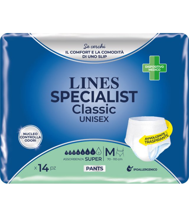 LINES SPEC CL PANTS SUPER M14P