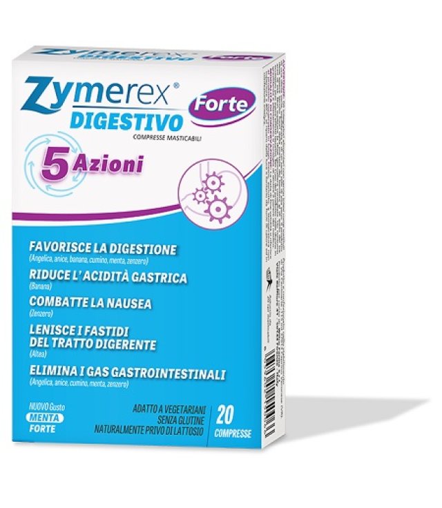 ZYMEREX DIGESTIVO FORTE 20CPR