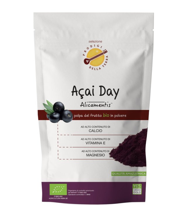 SITAR ACAI DAY BIO 100G(FRUTTO D SITAR ACAI DAY BIO 100G(FRUTTO D