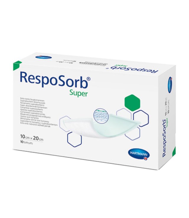RESPOSORB SUPER STER. 10X20X10PZ