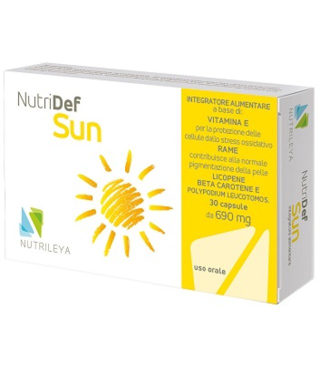 NUTRIDEF SUN 30CPS