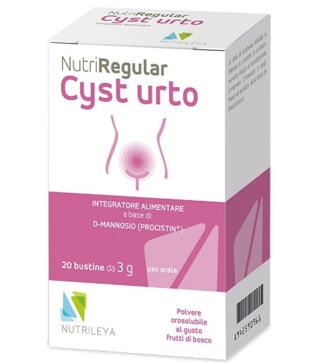 NUTRIREGULAR CYST URTO 20BUST